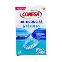 Corega Ortodoncias 36 tabletas