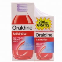 Oraldine Antiséptico Pack...